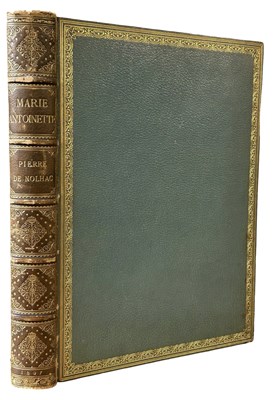 Lot 521 - RIVIERE BINDING. Marie Antoinette The Dauphine....