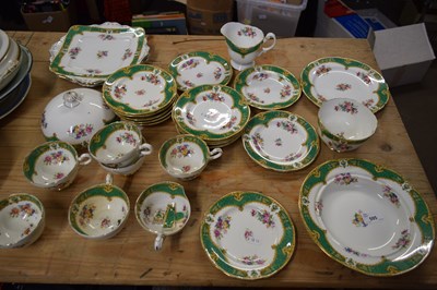 Lot 595 - QUANTITY OF PARAGON FLORAL DECORATED CHINA WARES
