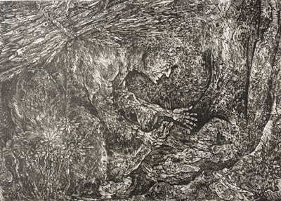 Lot 995 - WITCH Lithograph Print. Limited Edition 24/135...