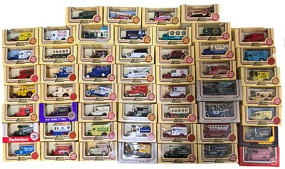 Lot 164 - A collection of various boxed Lledo Days Gone...