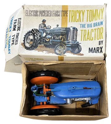 Lot 204 - A boxed Tricky Tommy Tractor by Marx