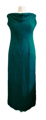 Lot 51 - A green evening gown by Margot Bywaters,...
