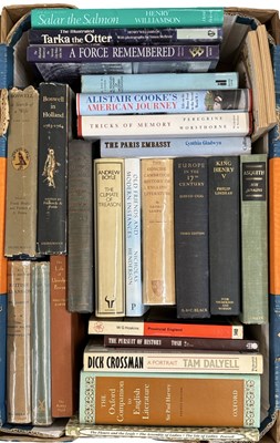 Lot 933 - ONE BOX: Mixed, to include Henry Williamson...