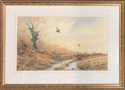 Lot 89 - Simon Trinder (British, b.1958), Woodcocks in...