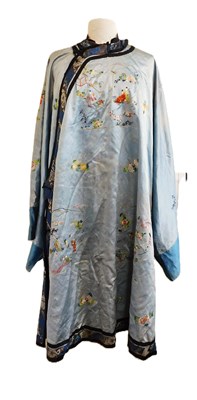 Lot 163 - An early 20th century Chinese robe, with...
