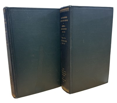 Lot 2 - BARCK, D. C (Ed): LETTER-BOOKS AND ORDER BOOK...