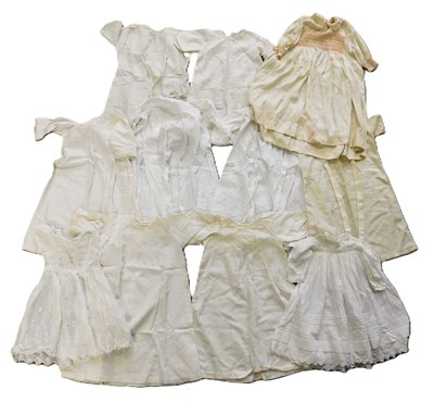 Lot 178 - A quantity of various children's nightgowns,...