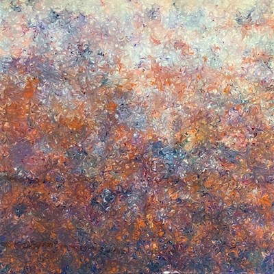 Lot 7 - Alex Echo (British, contemporary), "Heavy Sky",...