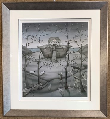Lot 6 - Paul Horton (British, b.1958), "Man of God",...