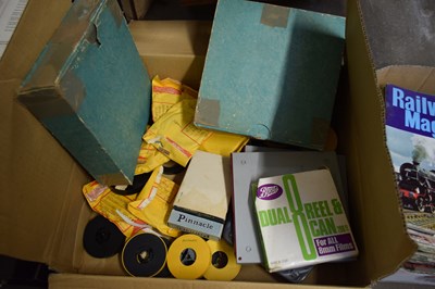 Lot 602 - BOX CONTAINING FILM REELS