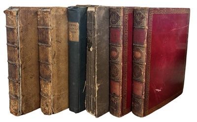 Lot 539 - THE PASTON LETTERS' FENN (JOHN) EDIT., 5 VOLS ORIGINAL LETTERS