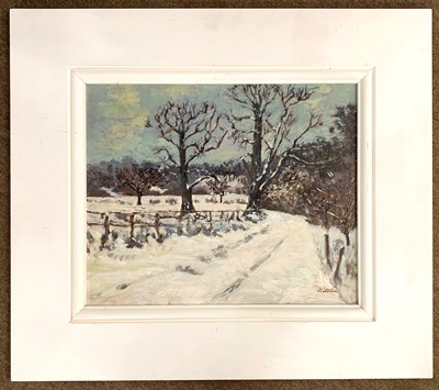 Lot 84 - H.Shilton (British, 20th century), Winter...