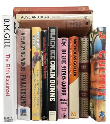 Lot 869 - ONE BOX: A small collection of mixed crime...