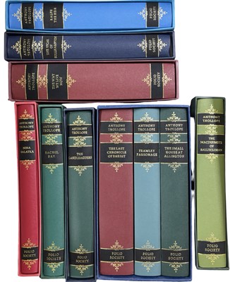 Lot 888 - FOLIO SOCIETY: Three boxes of Anthony Trollope...