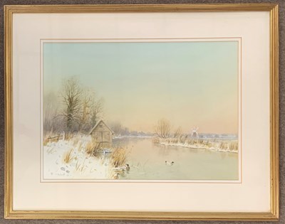 Lot 23 - Peter Metcalf (British, 20th century), Winter...