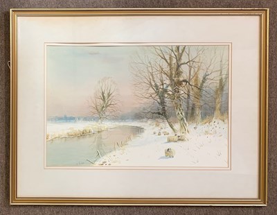 Lot 28 - Peter Metcalf (British, 20th century), "River...