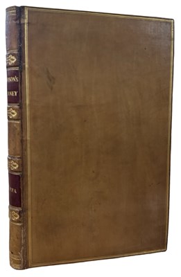 Lot 535 - Samuel Johnson. A Diary of a Journey into...