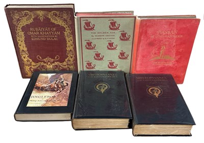 Lot 317 - CHILDREN’S AND ILLUSTRATED. Aristophanes The...