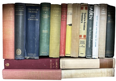 Lot 904 - MIDDLE EAST. Twenty Four volumes of Middle...