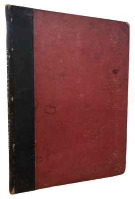 Lot 480 - NORTH WALES. C1860 A Display of Herauldry Of...