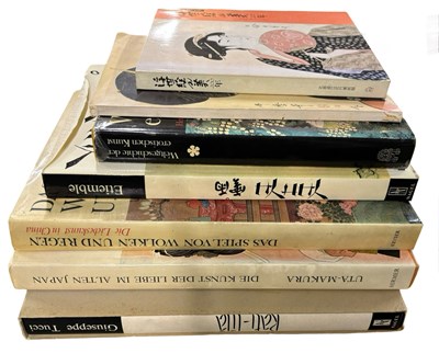 Lot 1002 - EROTICA JAPAN - CHINA - ART. Seven mostly...