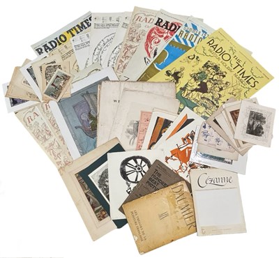 Lot 1001 - A very large quantity of prints. Various sizes...