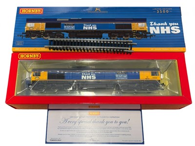 Lot 35 - A boxed limited edition Hornby 00 gauge GBRf...