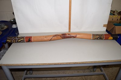 Lot 17 - A modern didgeridoo
