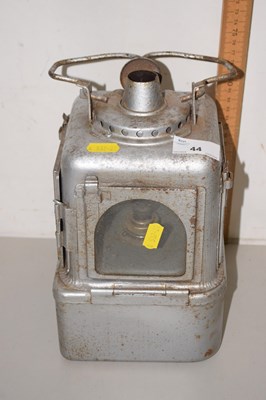 Lot 44 - Small vintage paraffin hand lamp