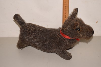 Lot 49 - A vintage toy dog