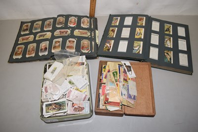Lot 51 - A collection of cigarette and tea cards,...