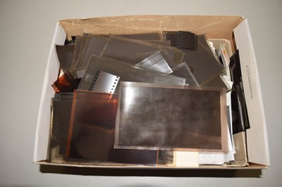 Lot 56 - A box of various film negatives