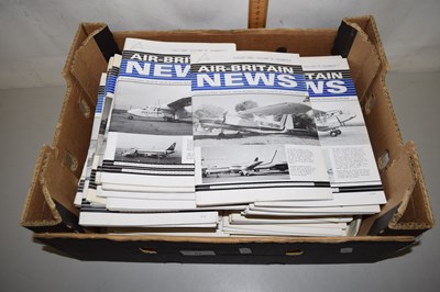 Lot 57 - Box of Air Britain News magazines