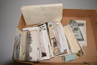 Lot 58 - Box of various postcards