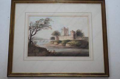 Lot 31 - British, early 19th Century, Castle Ruins....