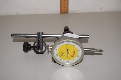 Lot 97 - A Kennedy pressure gauge