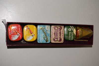 Lot 110 - Collection of cases of gramophone needles