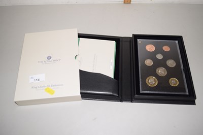 Lot 114 - A Royal Mint King Charles III 2023 cased UK...