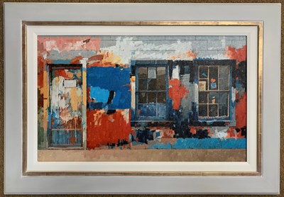 Lot 2 - Richard Dack RSMA RWA (British, contemporary),...
