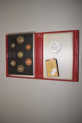 Lot 130 - Mixed Lot: Elizabeth II proof coin set, 1991...