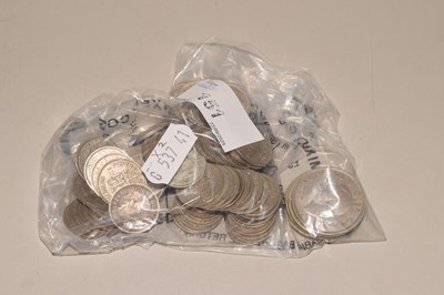 Lot 151 - A bag of mainly Queen Elizabeth sixpences and...