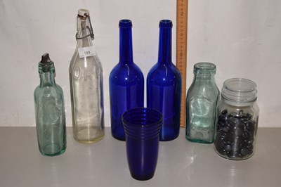 Lot 183 - Mixed Lot: Various vintage bottles and other...