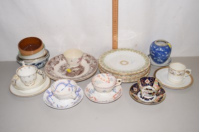 Lot 189 - Mixed Lot: Various dinner and tea wares to...