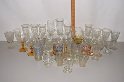 Lot 198 - Mixed Lot: Various drinking glasses