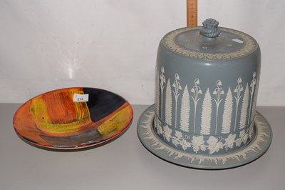 Lot 214 - A Poole Pottery bowl with abstract design and...