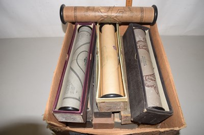Lot 226 - Box of Pianola rollers