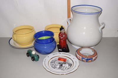 Lot 227 - Mixed Lot: Various jardinieres, ornaments etc