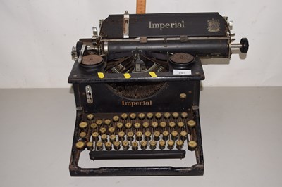 Lot 251 - Vintage Imperial typewriter