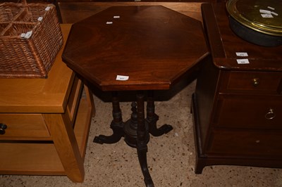 Lot 317 - A Victorian tripod based lamp table