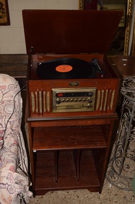 Lot 331 - Modern gramophone